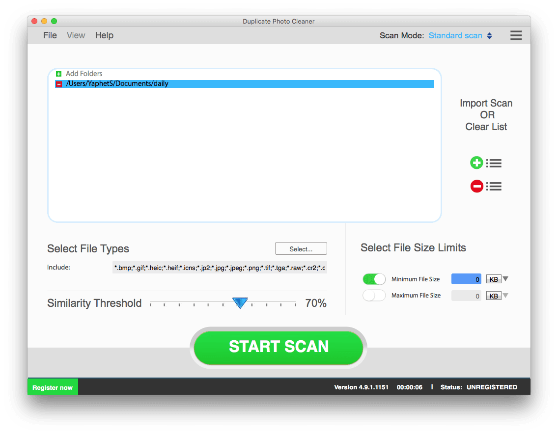 duplicate file cleaner mac